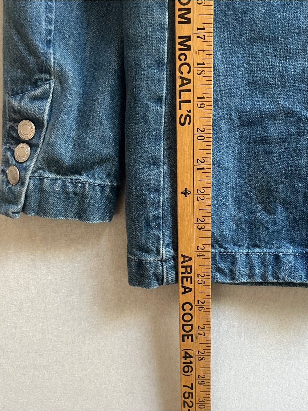 Pull&Bear Blue Denim Blazer Jacket Tailored Medium Wash Womens Small - Picture 6 of 8